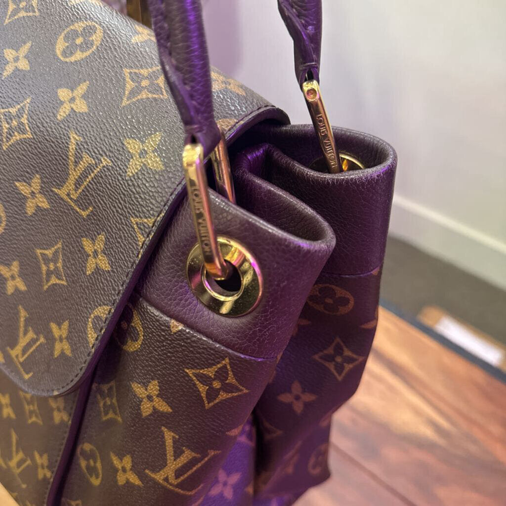 Louis Vuitton,AUTHENTIC LV OLYMPE BORDEAUX ,MONOGRAM