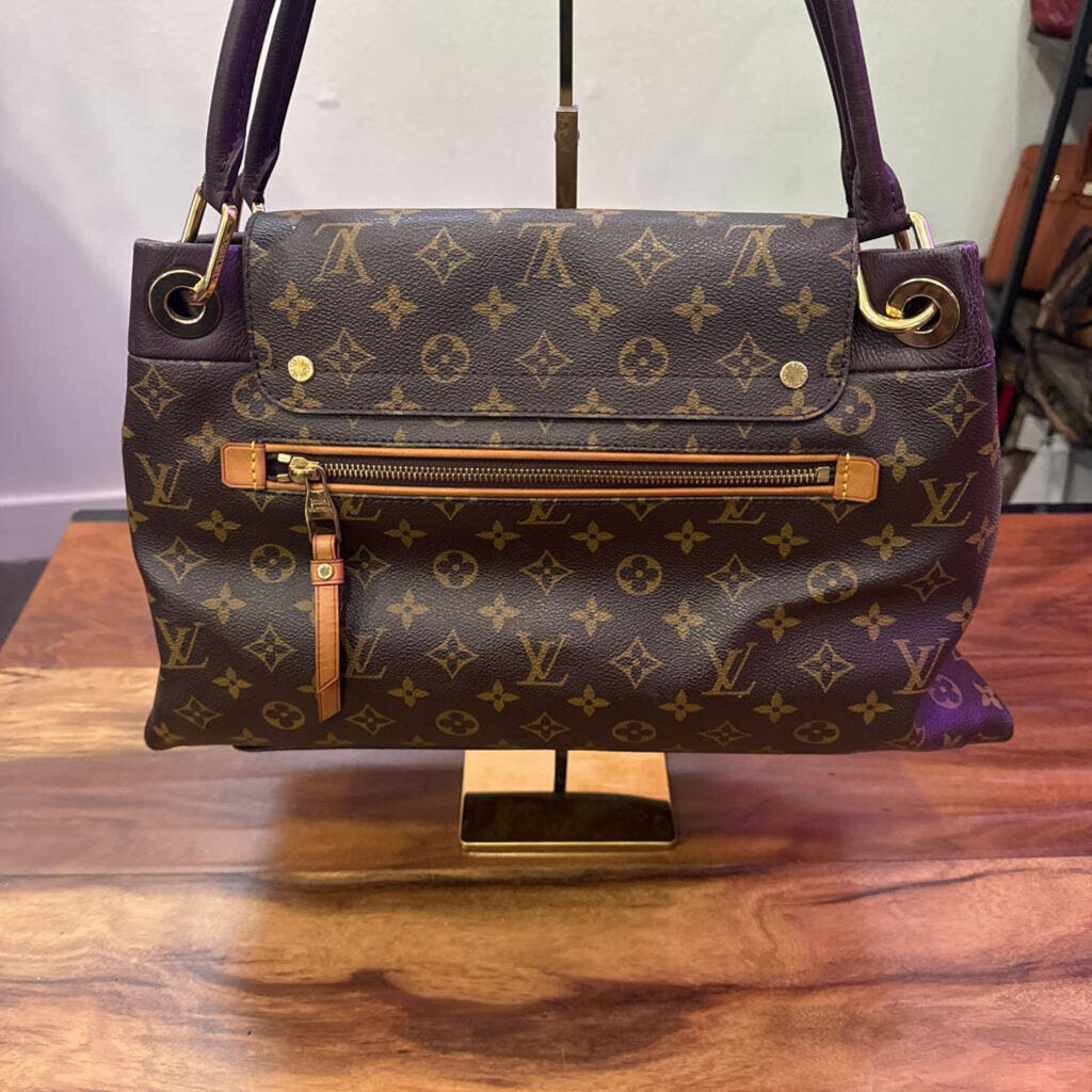 Louis Vuitton,AUTHENTIC LV OLYMPE BORDEAUX ,MONOGRAM