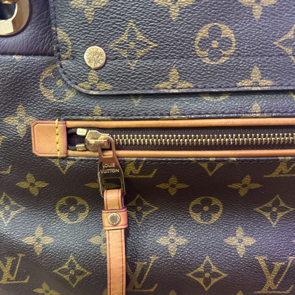 Louis Vuitton,AUTHENTIC LV OLYMPE BORDEAUX ,MONOGRAM