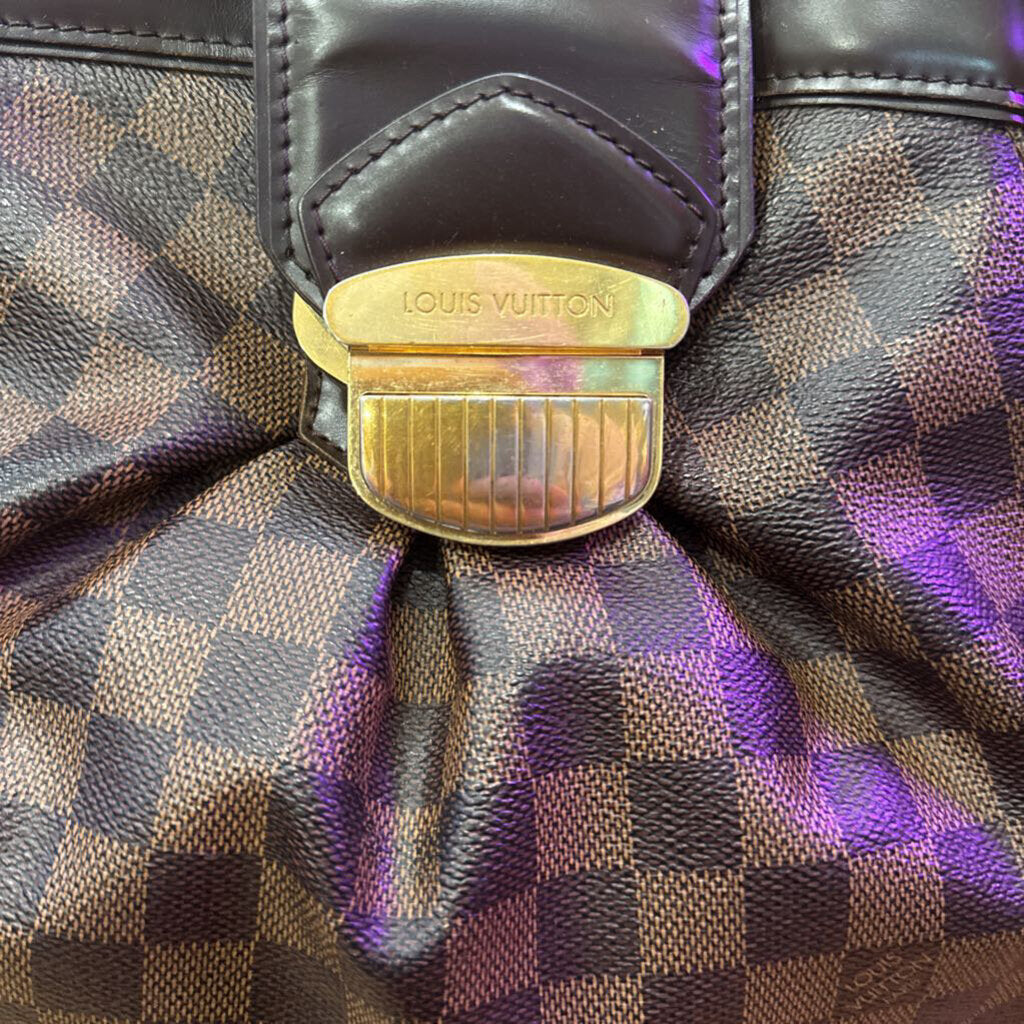 Louis Vuitton,AUTHENTIC LV SISTINA GM EBENE,DAMIER