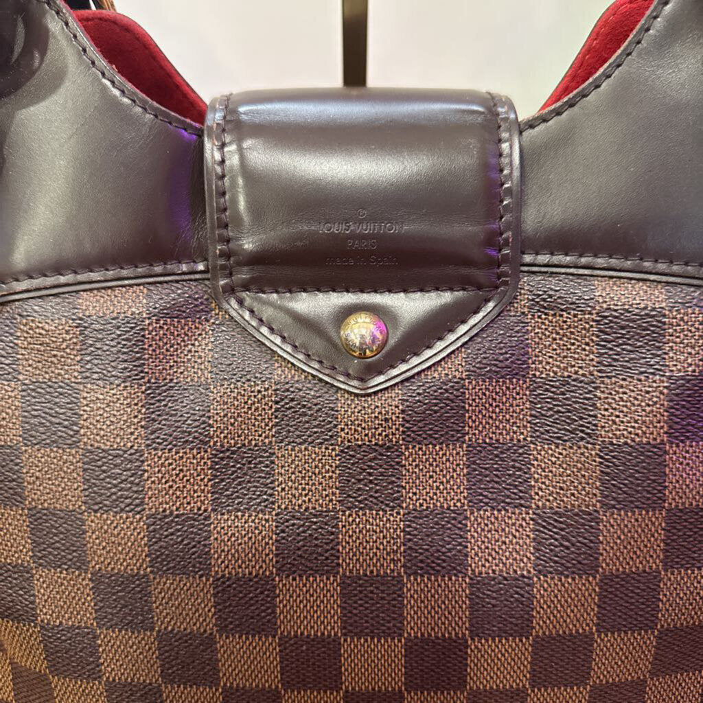 Louis Vuitton,AUTHENTIC LV SISTINA GM EBENE,DAMIER