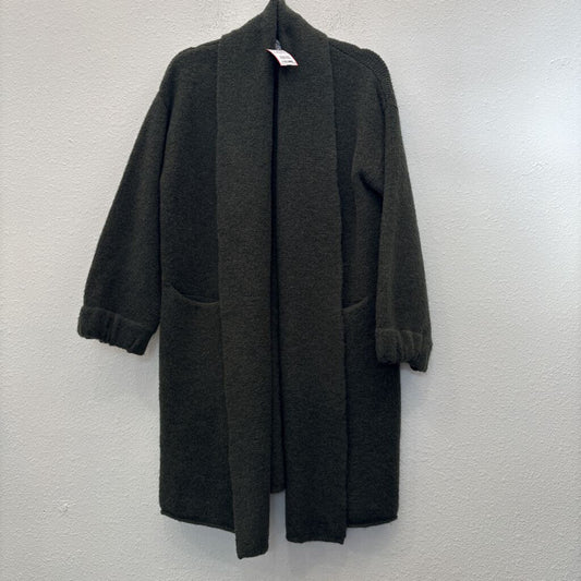 MADEWELL,HEAVY CARDIGAN,GREEN,XS