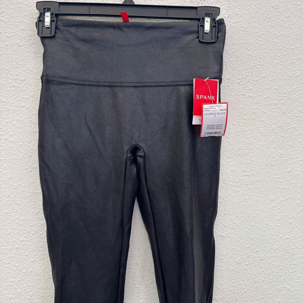 SPANX,LEGGINGS,BLACK,S