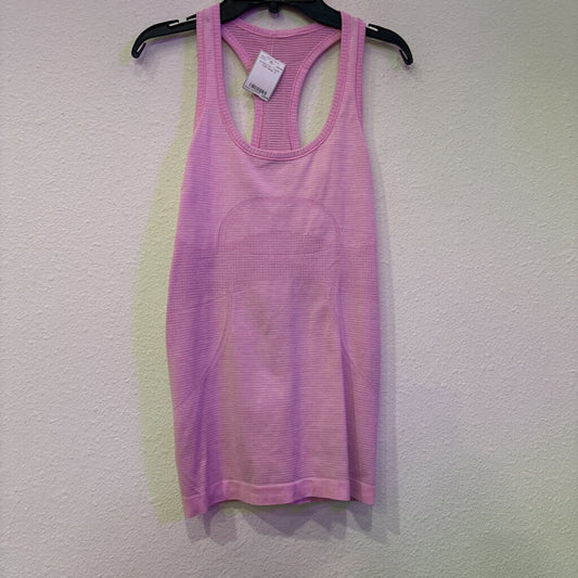 LULULEMON,ATHLETIC TANK TOP,PINK,6