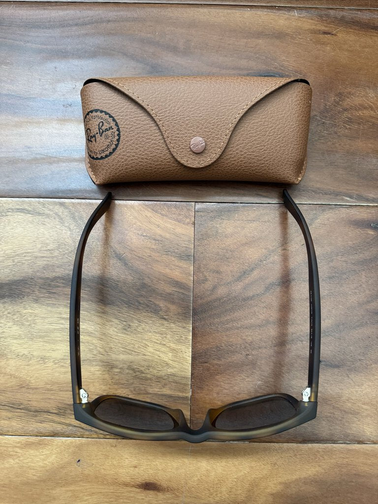 Ray Ban,NEW RAY-BAN JUSTIN SUNGLASSES , BROWN GRADIENT