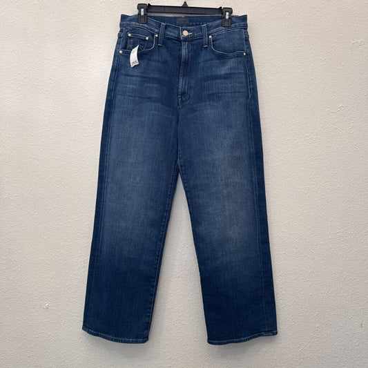 MOTHER,DENIM WIDELEG ,BLUE,32