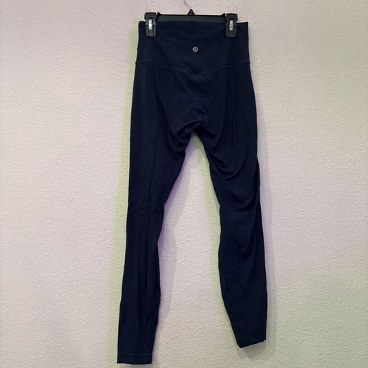 LULULEMON,ATHLETIC LEGGING ,NVY,6