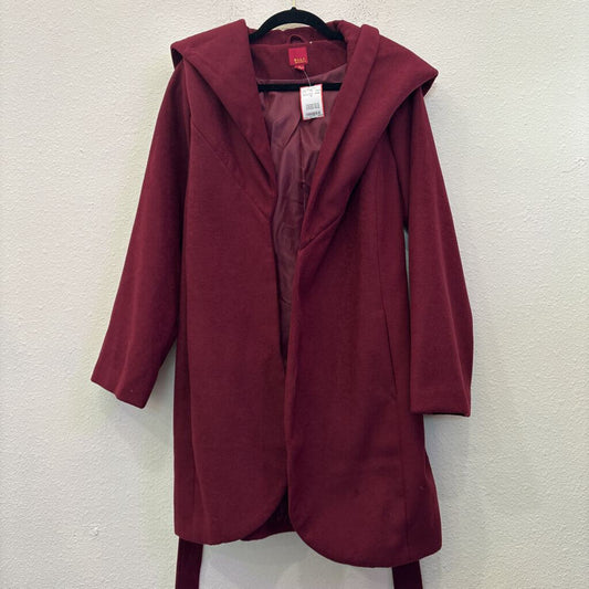 PEACOAT ,WINE,M