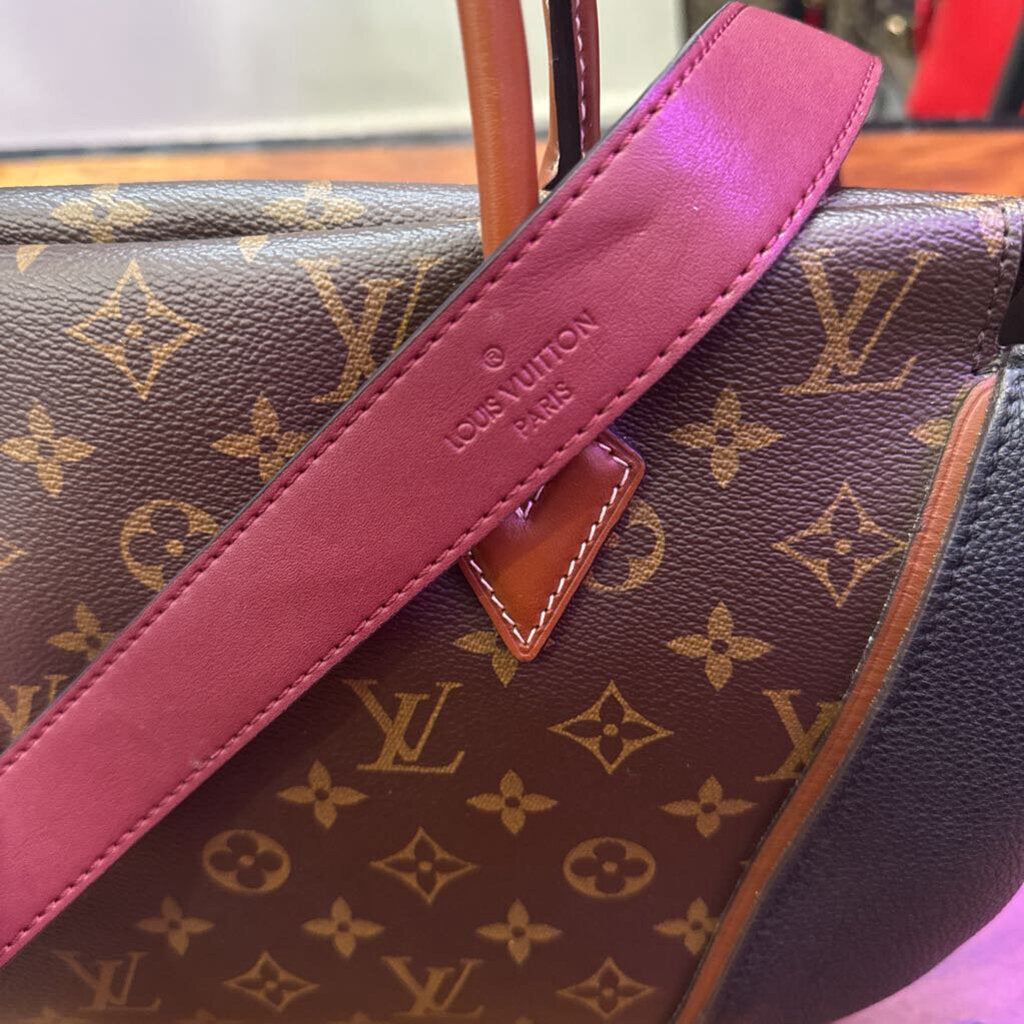 Louis Vuitton,AUTHENTIC TOTE PM NIOR ,MONO,PM