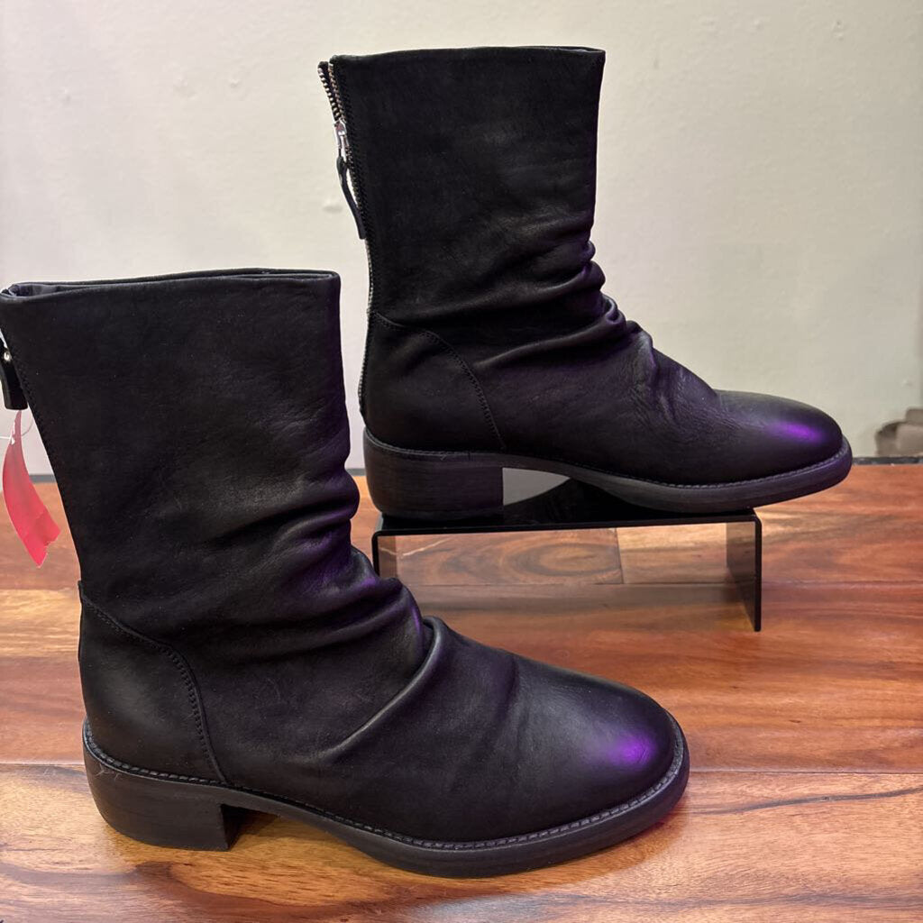 ERNESTO DOLANI,URBINO BOOT,BLACK,40