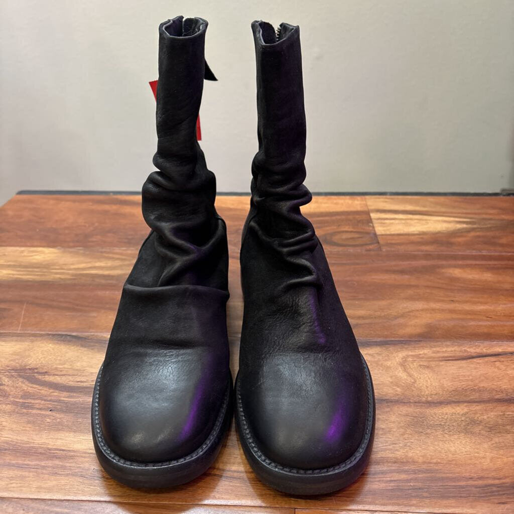 ERNESTO DOLANI,URBINO BOOT,BLACK,40