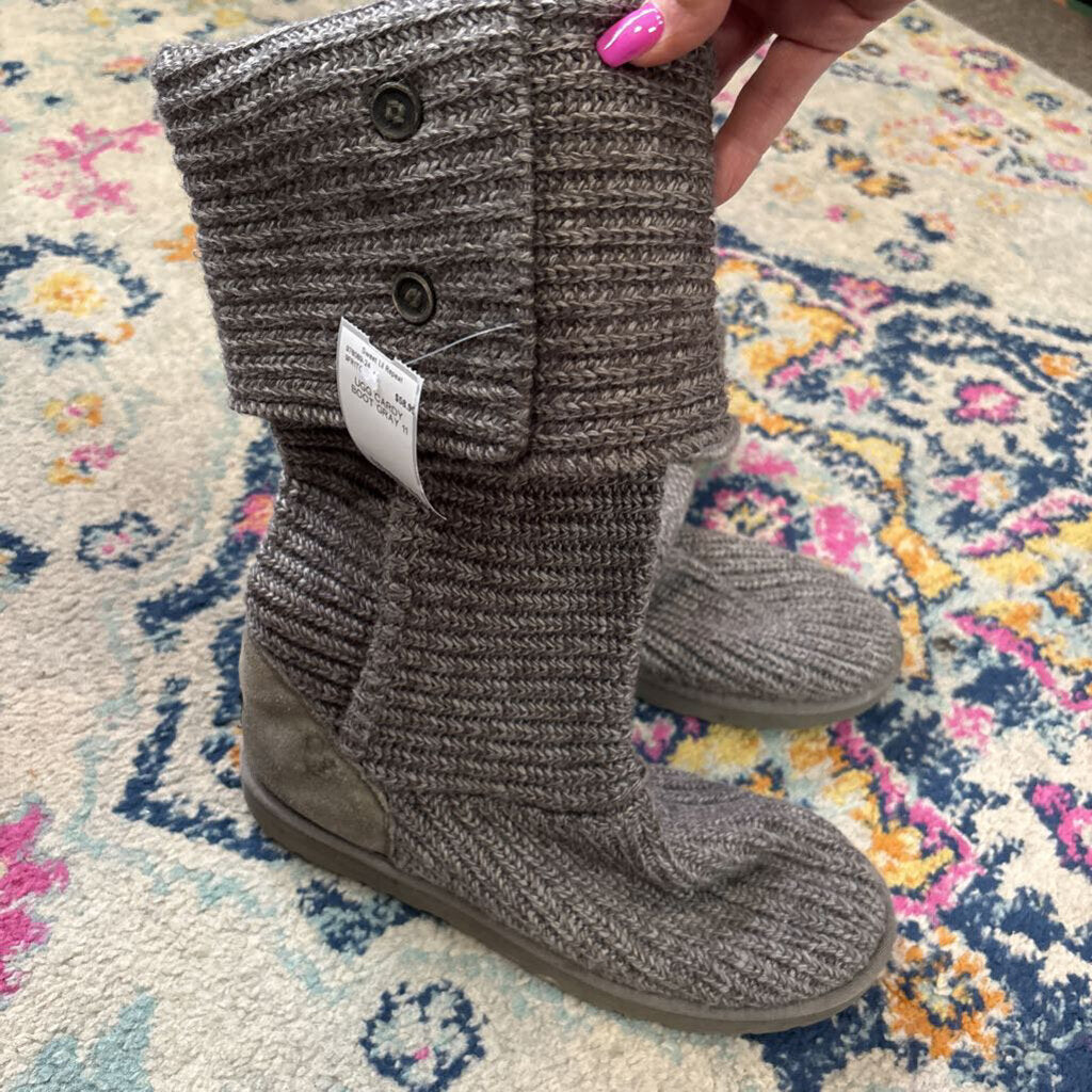 UGG,UGG CARDY BOOT,GRAY,11