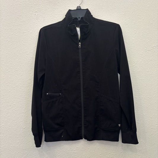 IRG,SCRUB JACKET,BLACK,XS