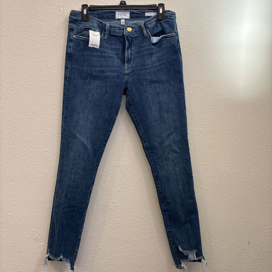 FRAME,DENIM SKINNY ,BLUE,30