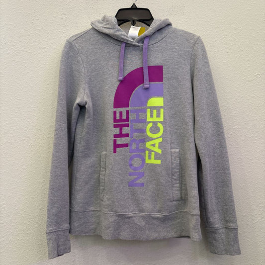 THE NORTH FACE,HOODIE,GRAY,S
