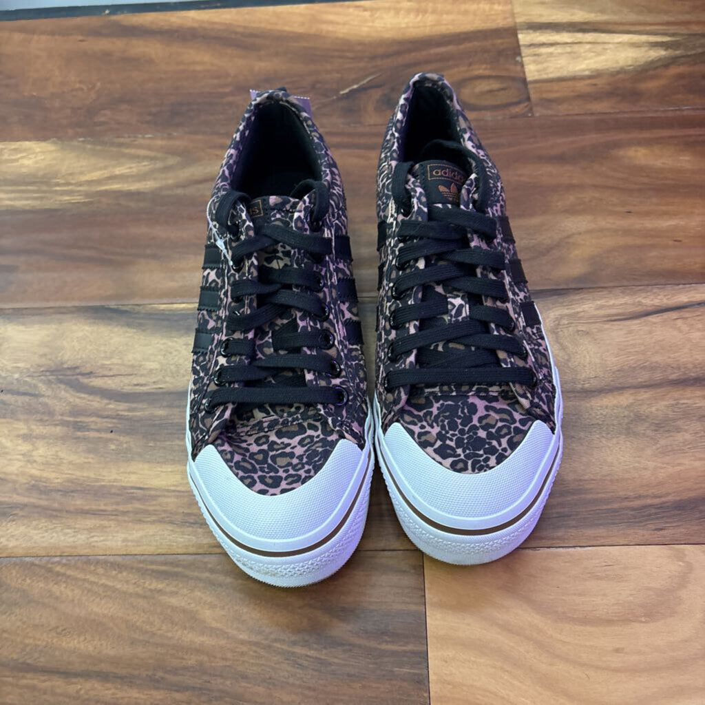 ADIDAS,LEOPARD TENNIS SHOE,LEOPARD ,8