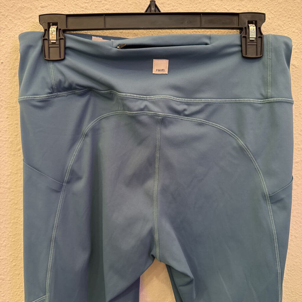 VUORI,ACTIVE LEGGING ,TEAL ,L