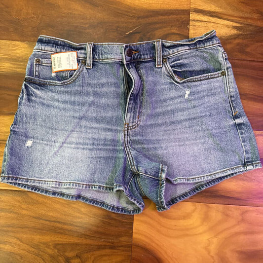 DAZE,DENIM SHORTS ,BLUE ,31