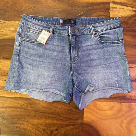 KUT,DENIM SHORTS ,BLUE ,12