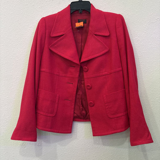ESCADA,BLAZER ,RED,38