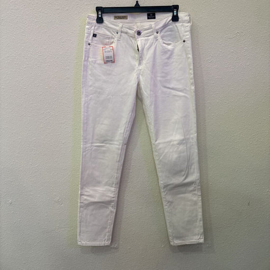 SLIM STRAIGHT LEG,WHITE,26