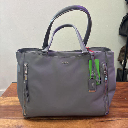 VOYAGEUR TRAVEL TOTE,GRAY