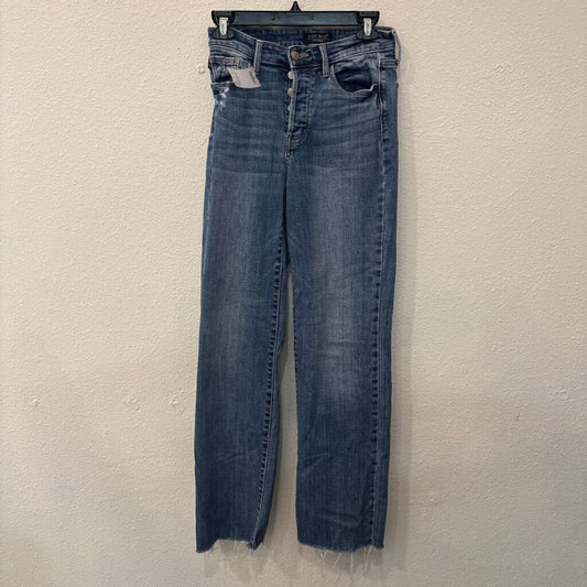 JUDY BLUE,DENIM STRAIGHT FIT,BLUE,26