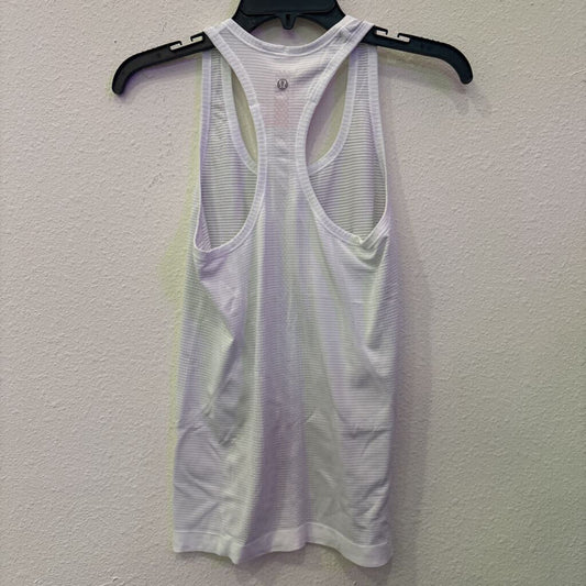 LULULEMON,ATHLETIC TANK,WHITE,M
