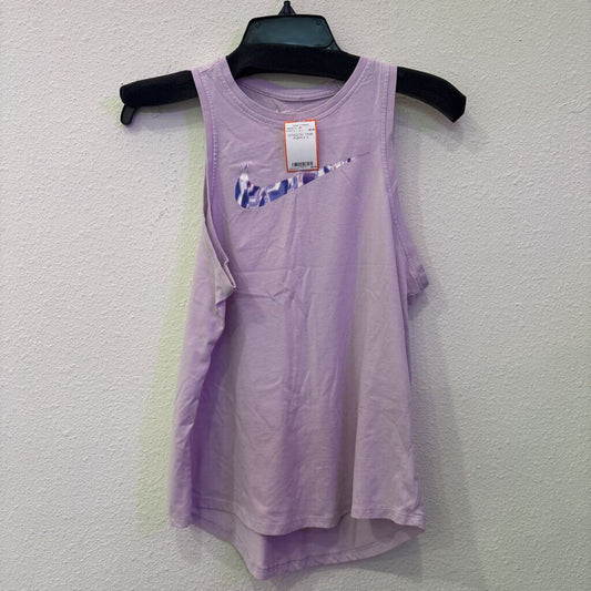 ATHLETIC TANK,PURPLE,S