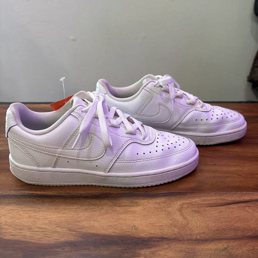 NIKE,TENNIS SHOES,WHITE,7