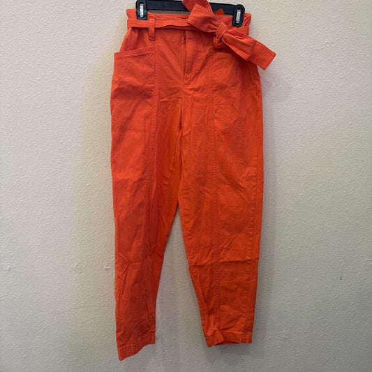 ANEWDAY,CARGO ANKLE PANT ,CORAL ,2