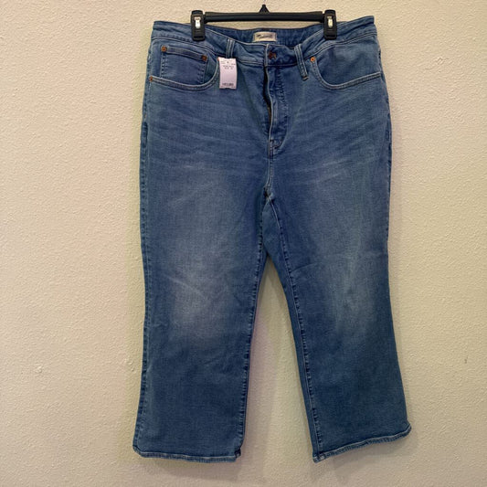 MADEWELL,DENIM ANKLE ,BLUE ,20