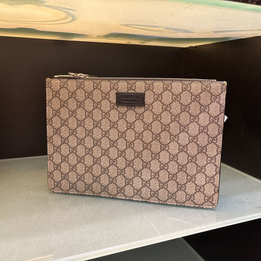 GUCCI,AUTHENTIC GG MESSENGER HANDBAG,MONO