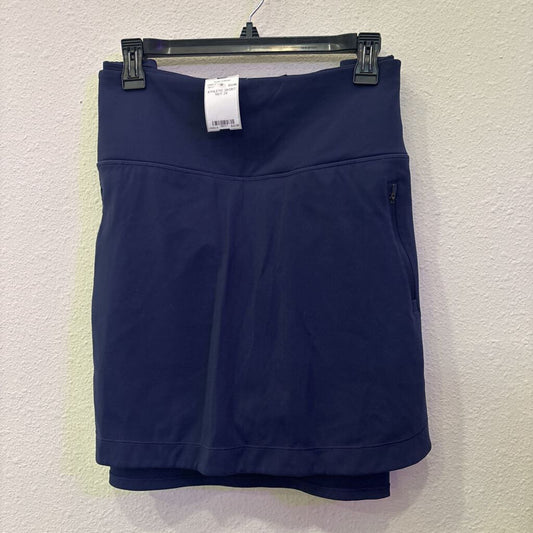 ATHLETA,ATHLETIC SKORT ,NVY,2X