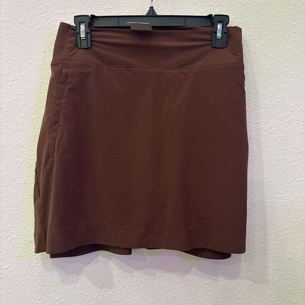 ATHLETA,ATHLETIC SKORT ,BRN ,20