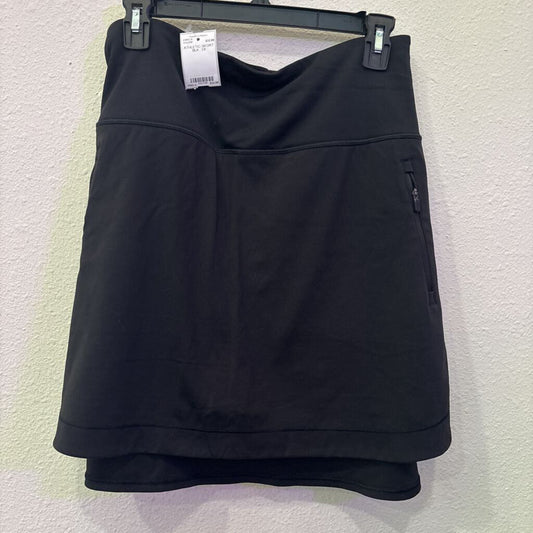 ATHLETA,ATHLETIC SKORT ,BLK ,2X