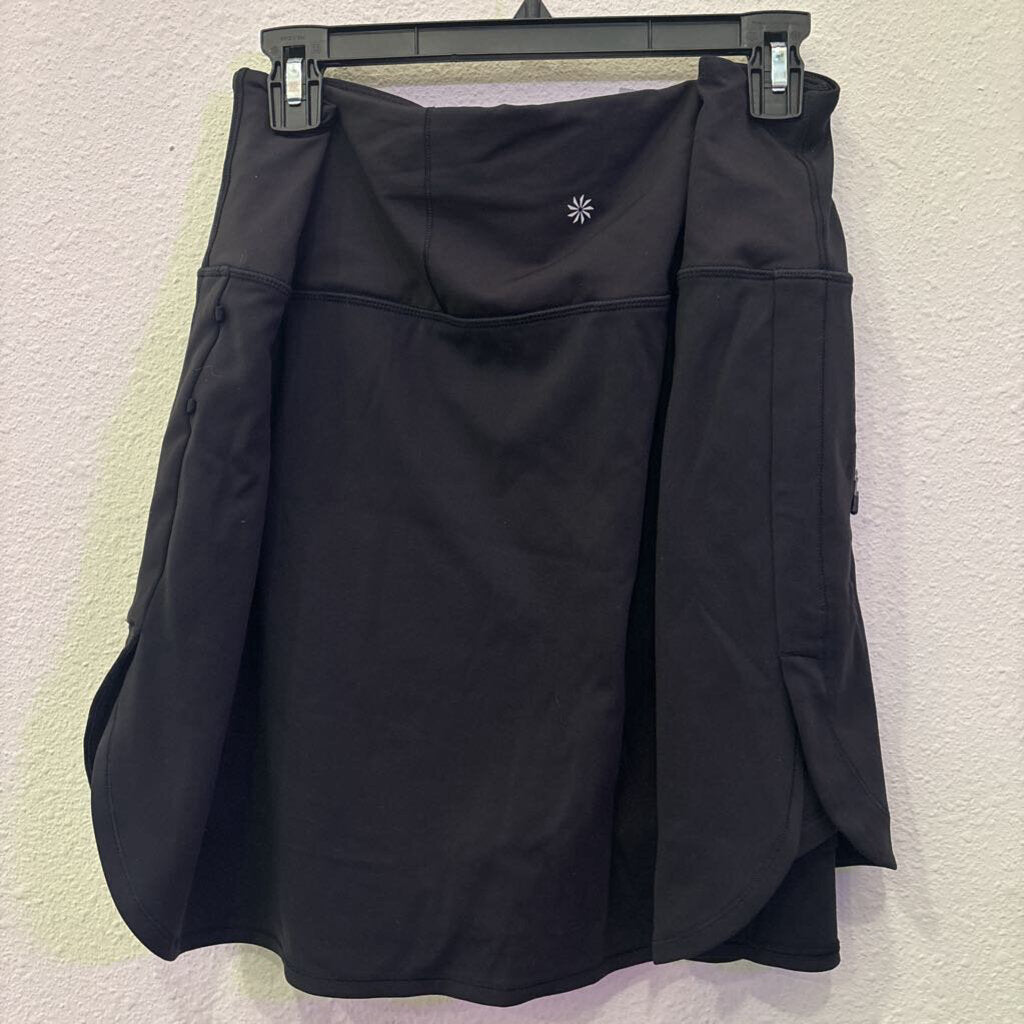 ATHLETA,ATHLETIC SKORT ,BLK ,2X