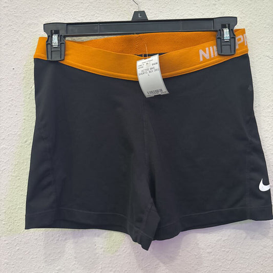 NIKE,ACTIVE BIKE SHORTS ,BLK ORG,L