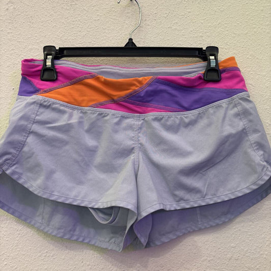LULULEMON,ACTIVE SHORTS ,LIGHT PUR,6