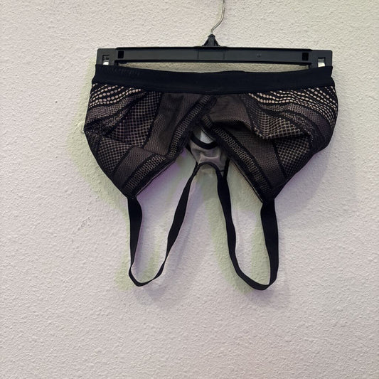 LULULEMON,ACTIVE SPORTS BRA ,BLK ,32D