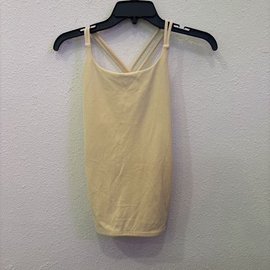 ATHLETA,ACTIVE SPORTS BRA ,YEL,YXL