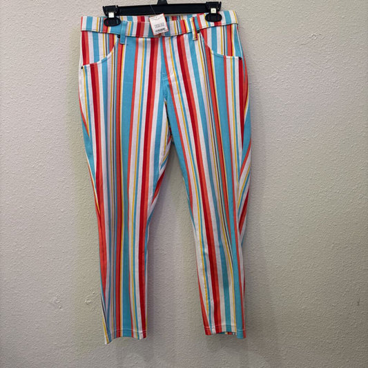 STRIPE ANKLE PANT