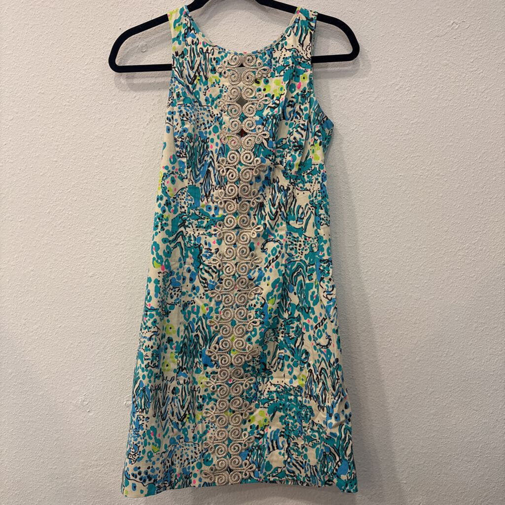 LILLY PULITZER,TANK DRESS,MULTI,2