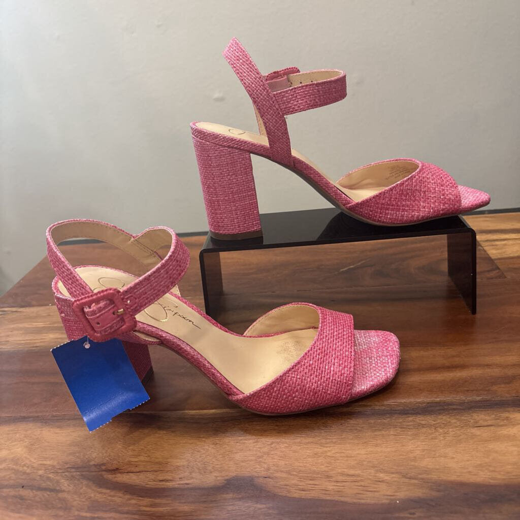 JESSICA HOWARD,SANDAL HEEL,PINK,8