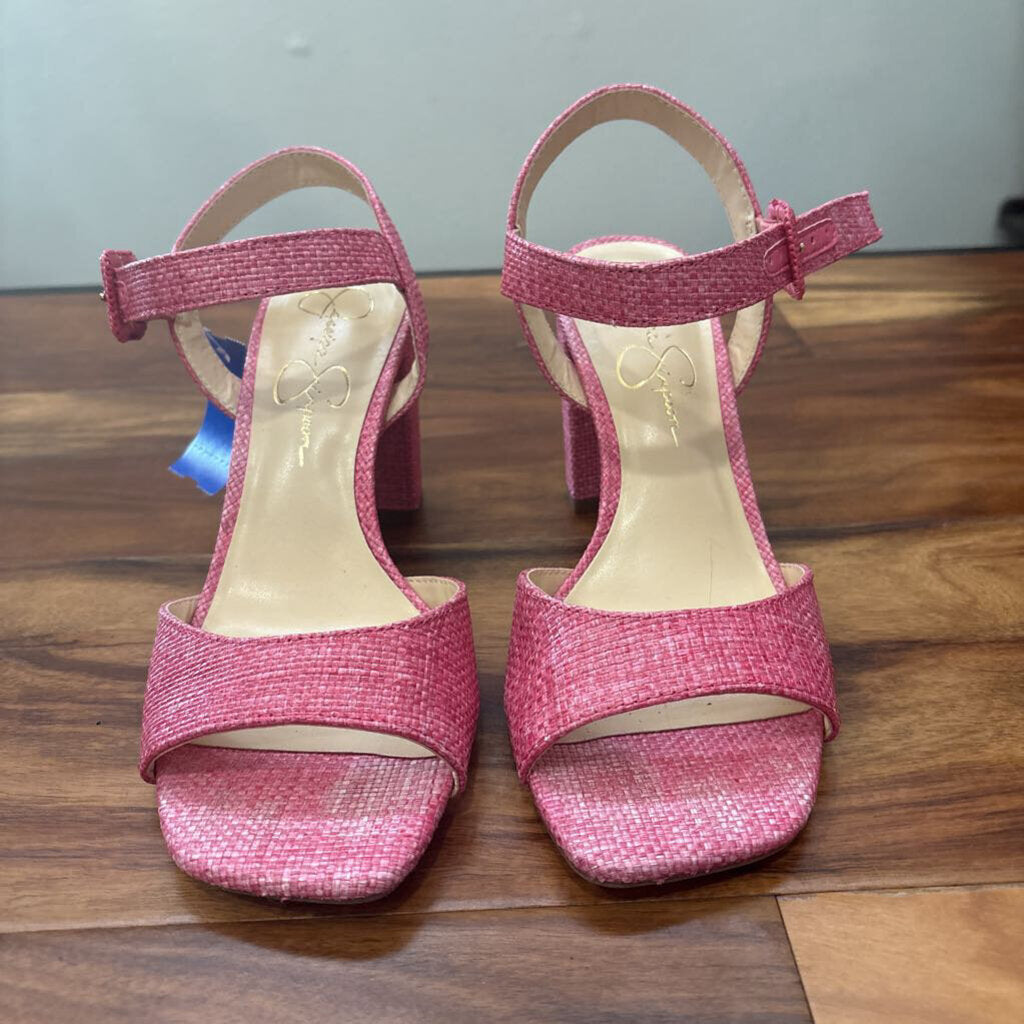 JESSICA HOWARD,SANDAL HEEL,PINK,8