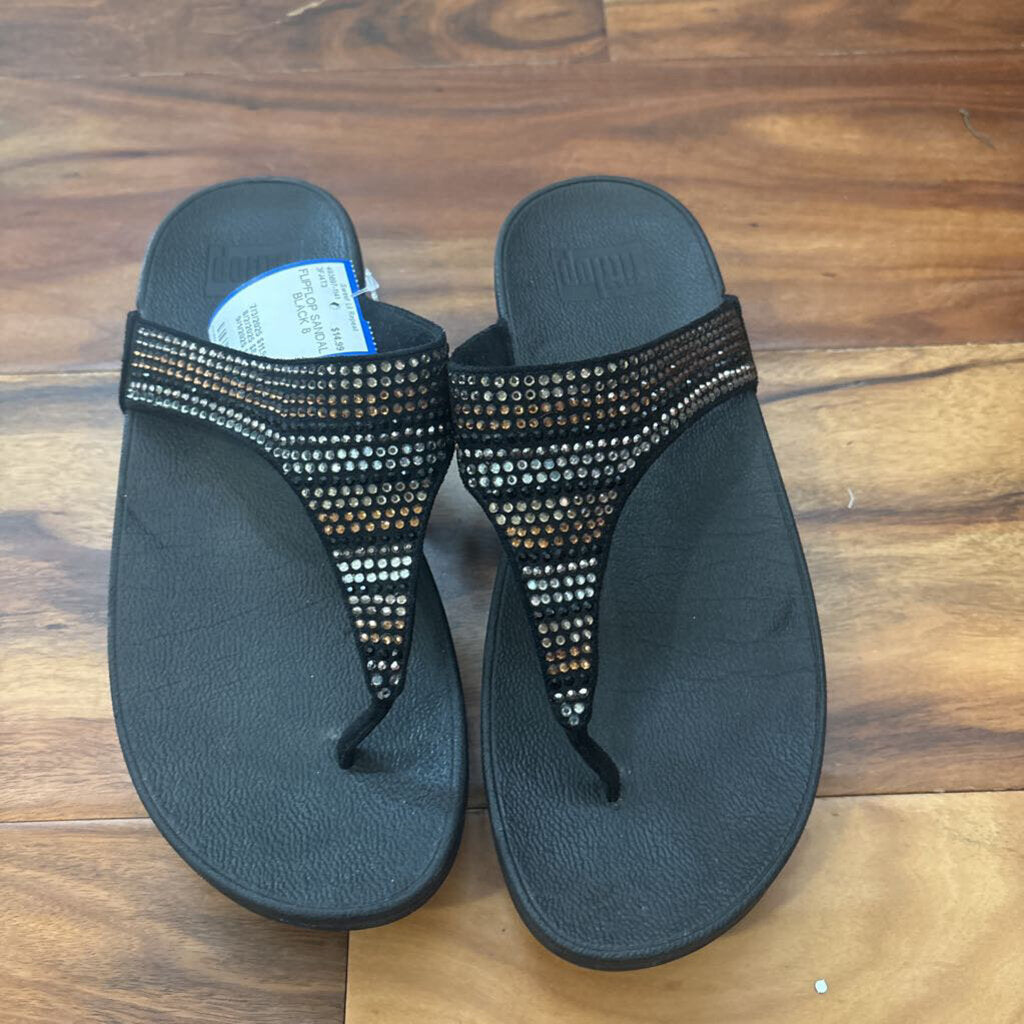FLIPFLOP SANDAL,BLACK,8