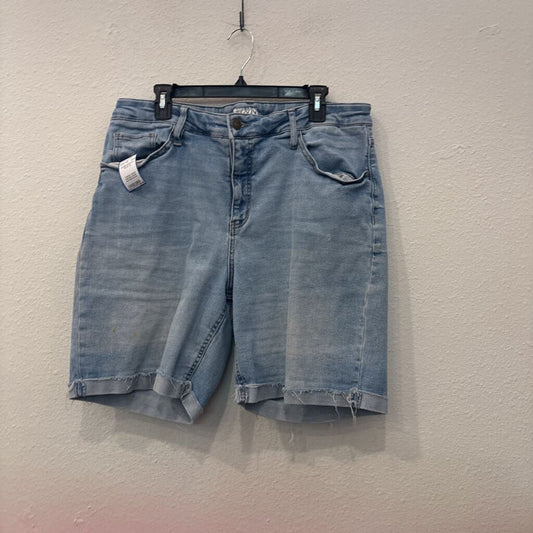 DENIM SHORTS,BLUE,18