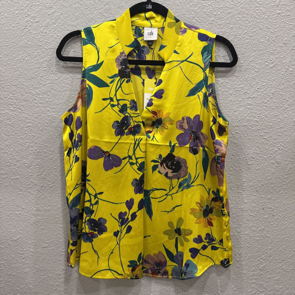 CABI,TANK TOP EPITOME,YLW,S