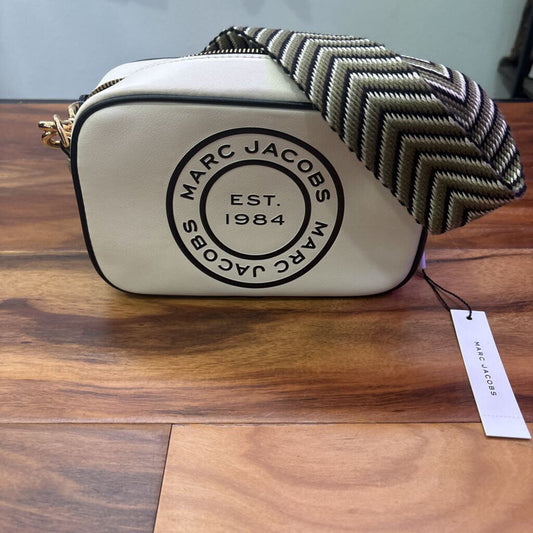 MARC JACOBS,CROSSBODY CAMERA BAG,CREAM