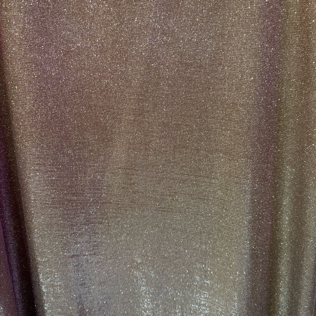 PEACH LOVE,LONGSLV SEQUIN DRESS,BLK,L